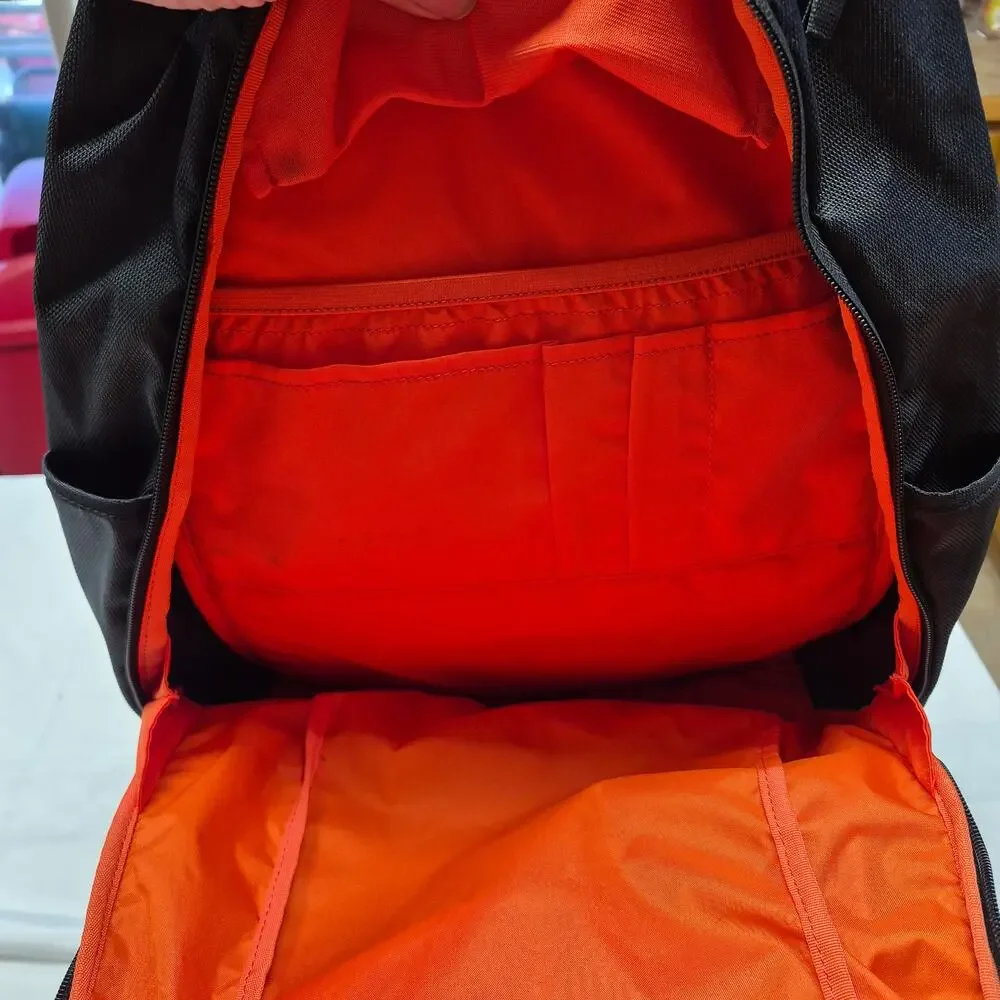Nike Oregon State Beavers Utility Heat Backpack Black Orange OSU